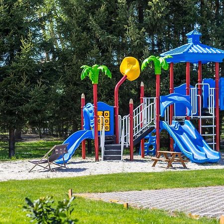 פוביירובו Domki Aqua Holiday מראה חיצוני תמונה