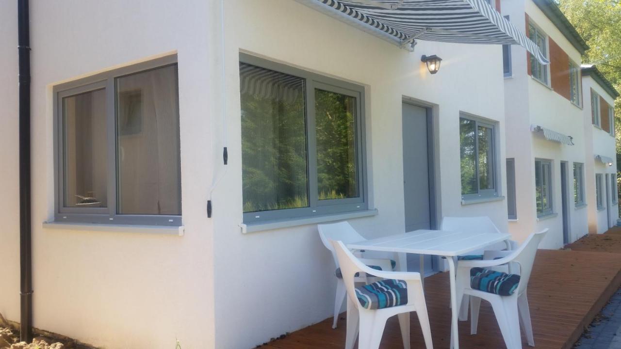 פוביירובו Domki Aqua Holiday מראה חיצוני תמונה