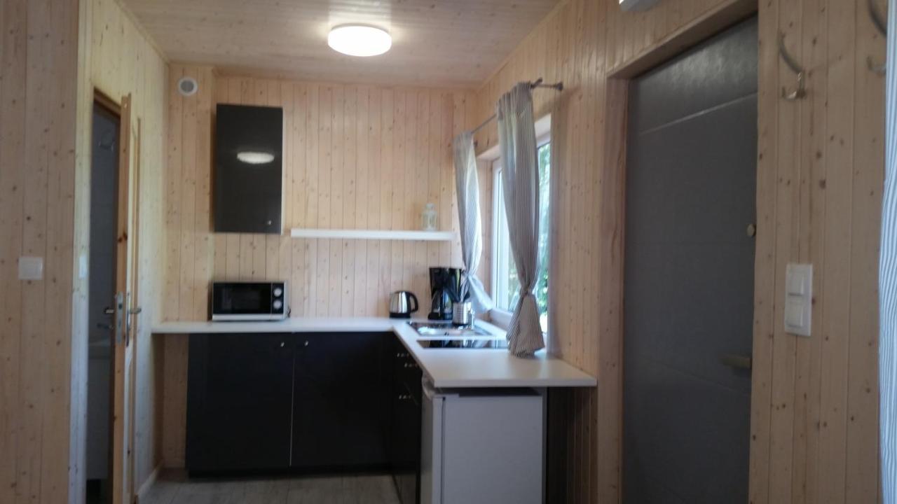 פוביירובו Domki Aqua Holiday מראה חיצוני תמונה