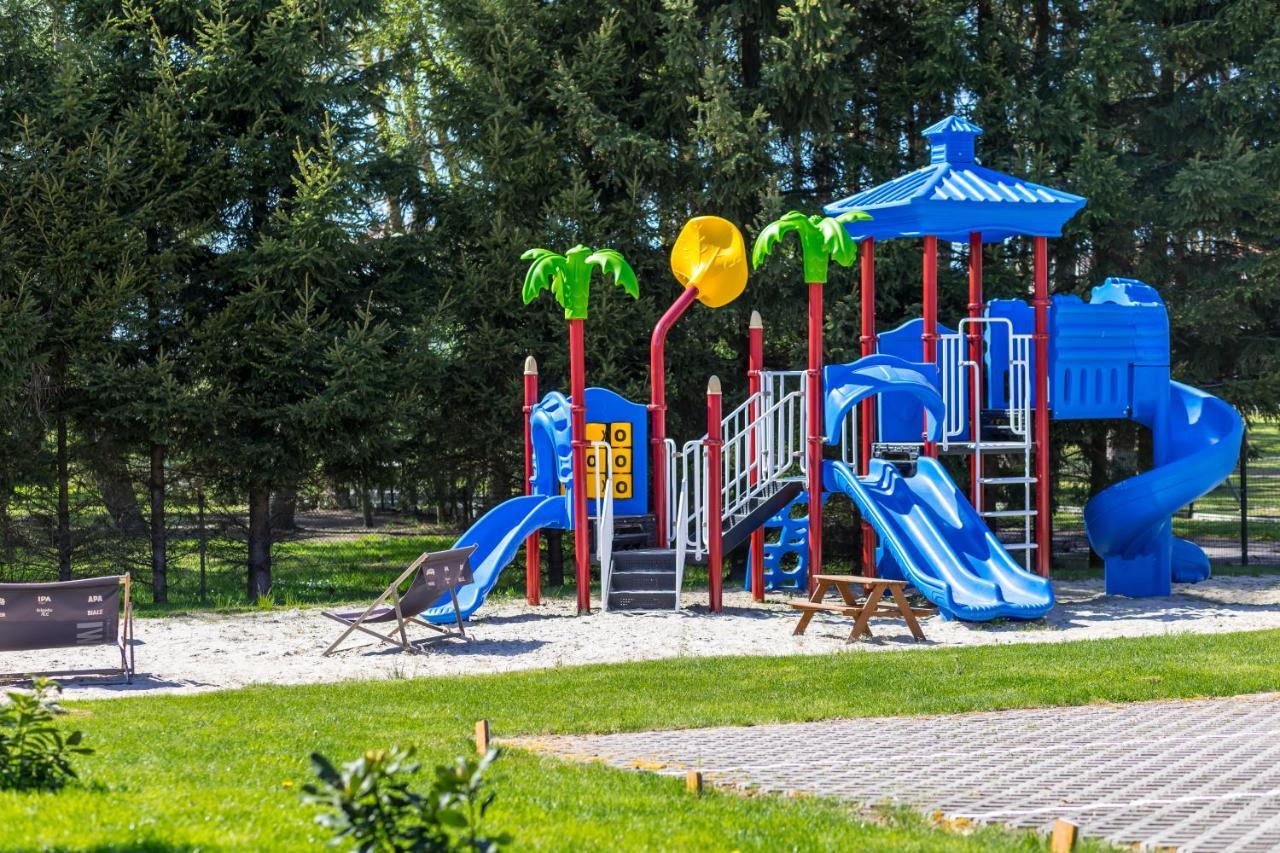 פוביירובו Domki Aqua Holiday מראה חיצוני תמונה